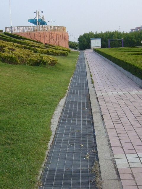 鋼格板用于水溝蓋